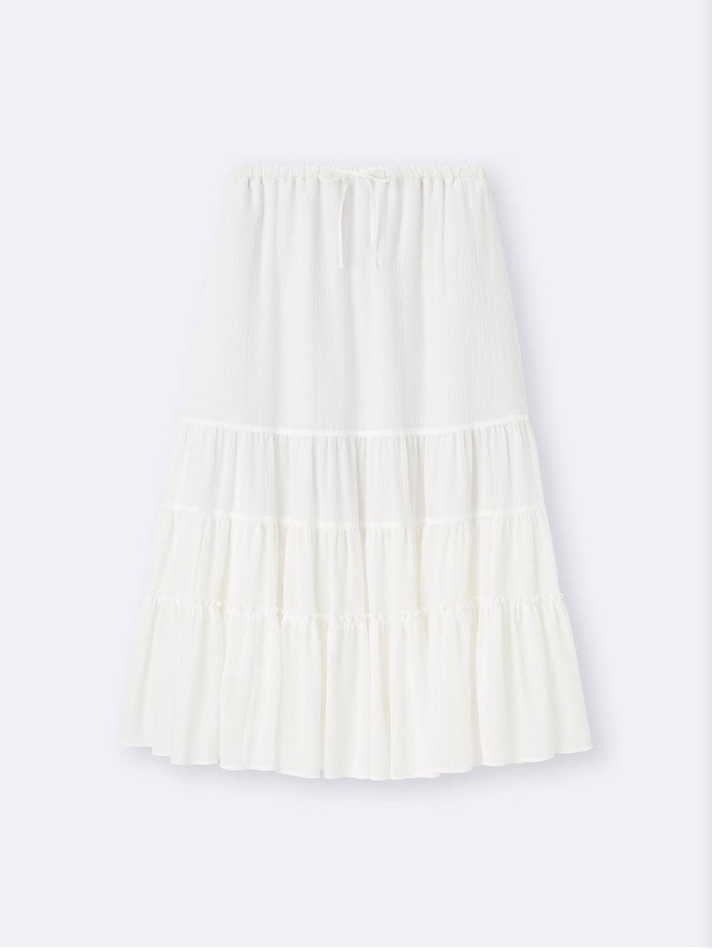 GU tiered flared  skirt, NWOT